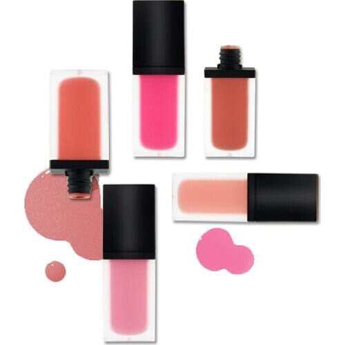 5 Pieces OEM Private Label Liquid Blush Makeup Long-lasting Face Makeup Shimmer Foundation Vegan Custom