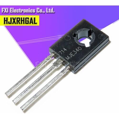 10PCS MJE340 TO-126 MJE350 TO126 plastic NPN transistor new original