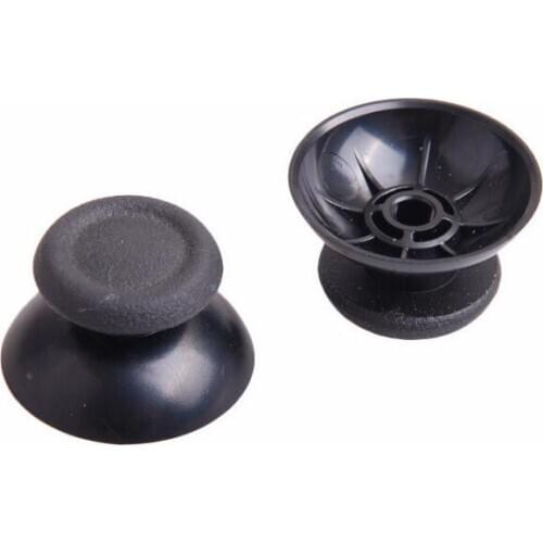100pcs PS4 Analog Cover 3D Shell Thumb Stick Joystick Thumbstick Mushroom Cap For Sony PlayStation 4 PS4 Controller Accessories