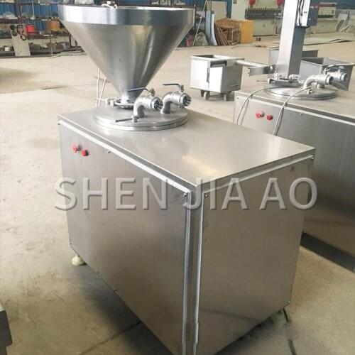 380V Automatic quantitative sausage filling machine All stainless steel body Sausage processing machine