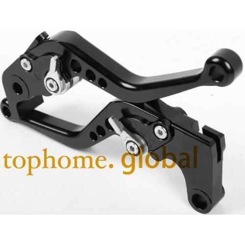 Motorcycle Accessories For Moto guzzi V7 Racer 2011-2014 2012 2013 Short Handlebar CNC Clutch Brake Lever Brake Lug grips