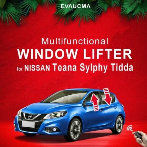 Car Power automatic Roll up window Lifting for NISSAN Teana Sylphy Tidda Car Power Window System