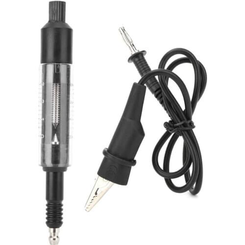 Car Spark Plug Tester Ignition System Coil Diagnostic Detector Auto Repair Tool Accessory Brake Fluid Tester Plastic