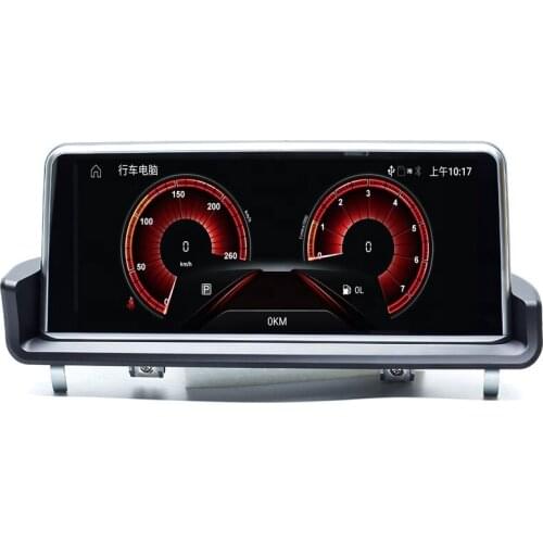 Autoradio 10.25" Android 10.0 Car Radio GPS with Car Play CCC/CIC/NBT System Support SWC 4G for BMW E90 E91 E92 E93 2005-2012