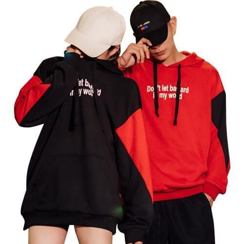 Bormandick Fashion Hoodies Men/Women Casual Hip Hop Sweatshirt Vibes Forever Traksuit Fleece Pullover hoody KXP18 CW08-40