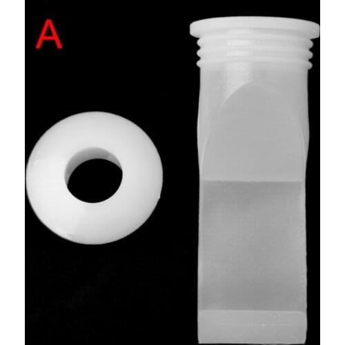 Deodorization Bathroom Silicone Sink Strainer Shower Channel Drain Odor Stopper