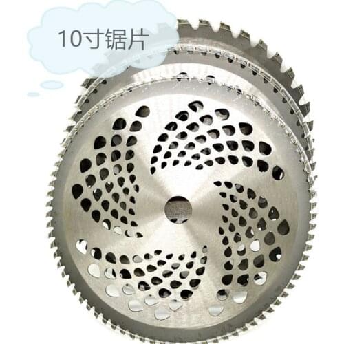 Lawn mower 40-tooth 60-tooth 80-tooth alloy cutting saw blade Weeding machine brush cutter lawn mower blade accessories