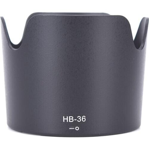 HB-36 Lens Hood for Nikon AF-S VR Zoom-Nikkor 70-300mm f/4.5-5.6G IF-ED