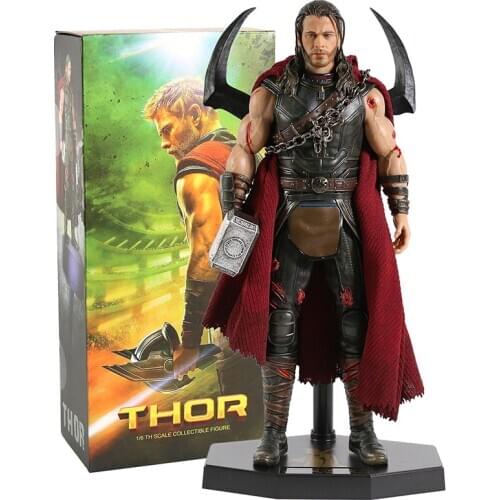 Team of Prototyping Thor Ragnarok 1/6th Scale Collectible Figure Model Toy