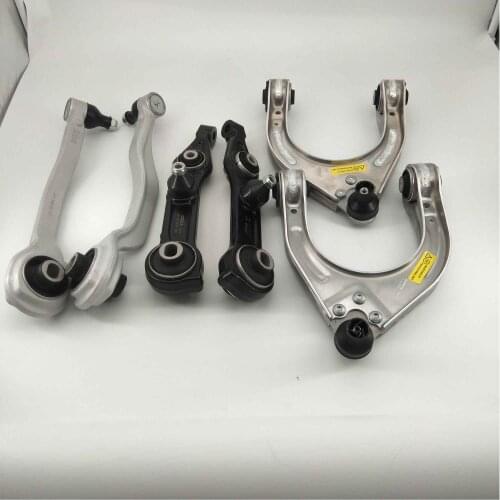 FRONT SUSPENSION CONTROL ARM KIT 8PCS FIT FOR Mercedes W211 W219 E320 E500 E55