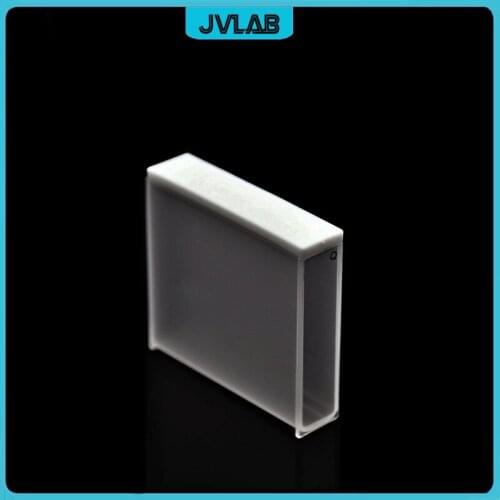 Quartz Absorption Cells 40 mm Quartz Cuvette ( Liquid Sample Cell ) 14 ml For Spectrophotometer Frit Sintering Technology 2 / PK