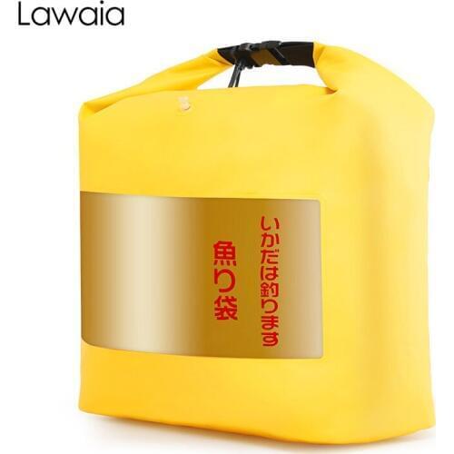Lawaia Live Fish Bag TPU Pressure Is Not Easy To Seep Water Loaded Fish Qiankun Bag Thickened Folding Portable Fish Bags Fishing