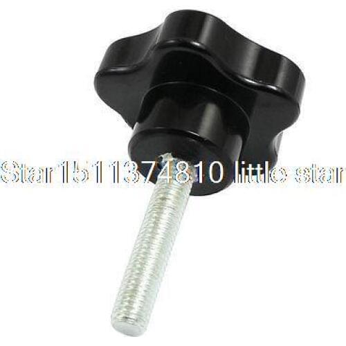 M8 x 40mm Male Thread 50mm Star Head Clamping Knob Spare Parts