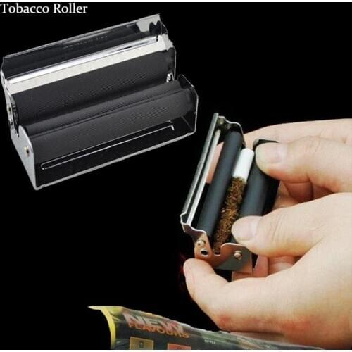 78MM/110MM Cigarette Maker Rolling Machine Portable Smoking Accessories Tobacco Roller Cigarette Wrapping Machine