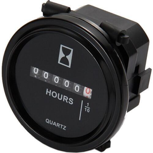 Mechanical Snap in HOUR METER Mechanical Counter Timer for Generator Diesel Gasoline Petrol Engine Tractor Truck Trencher Turf R