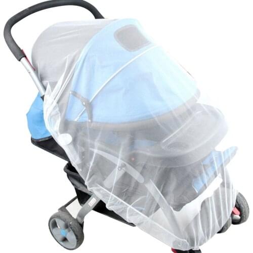 Baby Stroller Mosquito Insect Net Baby Carriage Pushchair Bed Mosquito Net Buggy Infant Carrier Car Seat Cradles Cover Netting