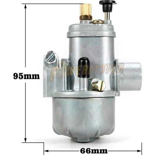 Motorcycle 15mm Carburetor Carburador Puch Moped Bing Style Carb FOR Stock Maxi Sport Luxe Newport Cobra Carburettor Engines E50