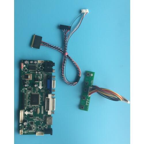 Kit for N101BGE-L11 LCD VGA 1366X768 Controller board 40pin M.NT68676 LED DIY Screen Panel CMO display DVI HDMI 10.1"