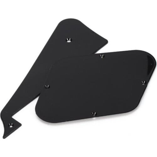 A Set of Scratchplate Cavity Switch Cover Pickup Selector Plate for