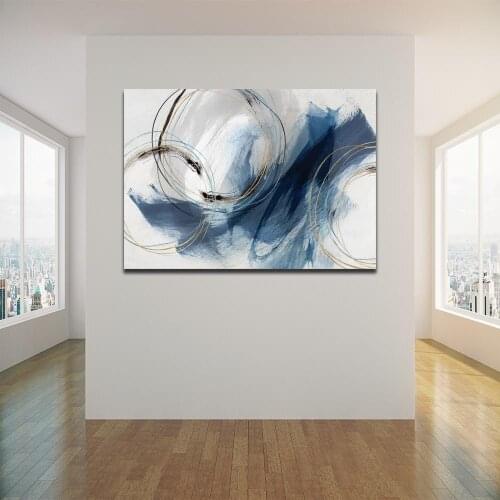 Canvas Poster Abstract Vehicle Detour Wall Art Painting Posters and Prints Nordic Wall Pictures for Home Decor No Framed