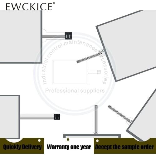 NEW IC754VSI12CTD-KJ IC754VSI12CTD HMI PLC touch screen panel membrane touchscreen