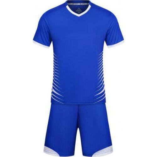 New Mens Football Kits Soccer Trainning Sports Jerseys Sets Youth Survetement Futbol Short Suit Team Uniforms DIY Print Name