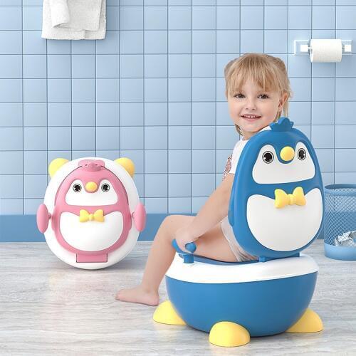 New Childrens toilet baby girl small toilet boy urinal potty infant toilet potty plus size free cleaning bag + potty brush