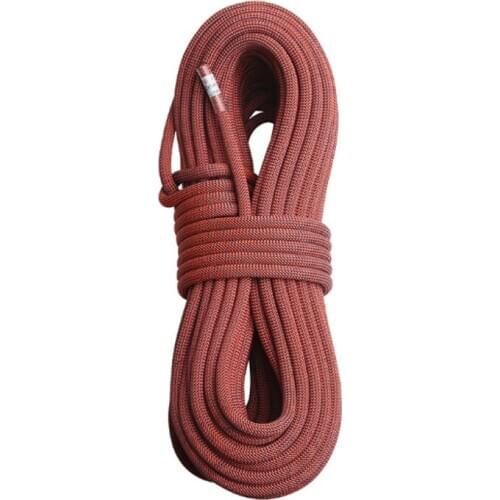 P50 (Diameter 10.5mm)10m/15m free shipping climbing speed down rope climbing high altitude operating safety rope/power rope CE