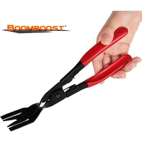 Under the pressure plastic pliers remove the plastic rivet pliers headlight repair lamp clamp metal car repairing pliers