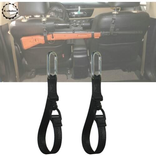 Gun Rack Fit Car Seat Headrest Sling - Shotguns, Rifles, Bows Holder,fishing Poles,baseball Bat Ect