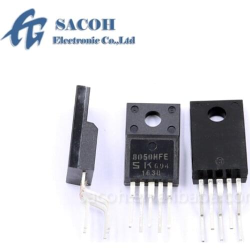 10Pcs SI-8050HFE 8050HFE or SI-8050TFE 8050TFE TO-220F-5 DC-to-DC Step-Down Converter