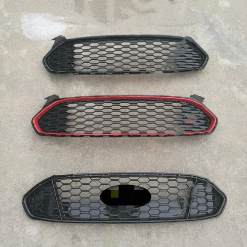 Osmrk Front Bumper grill radiator grille for ford mondeo fusion 2013-2016