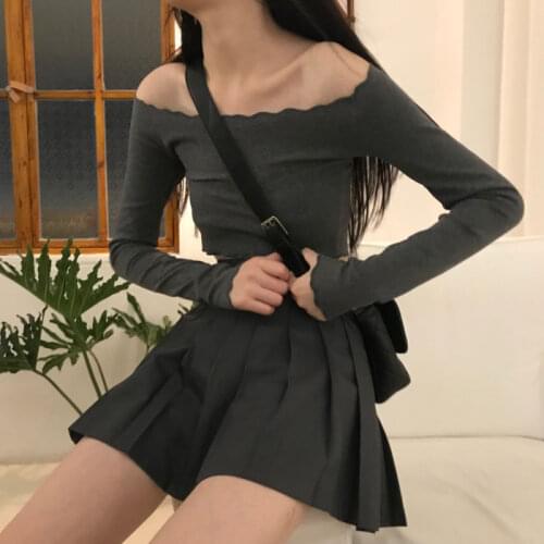 RQEVSNVK Women's Off Shoulder Tops