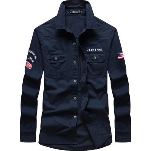 Spring Autumn Shirt Men Pure Cotton Long Sleeves Shirt Mens Casual Shirts Fashion Breathable Men Korean Clothes Camisa Hombre