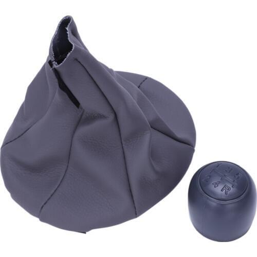 Gear Stick Shift Knob Gaiter Boot Cover For Fiat 500 500c Panda 03-12