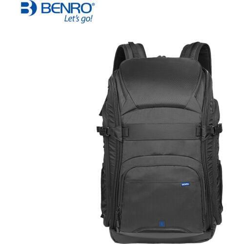 Benro Sherpa 600N 800N Camera Backpack Notebook Video Photo Bags Large Size Soft Bag Rain Cover