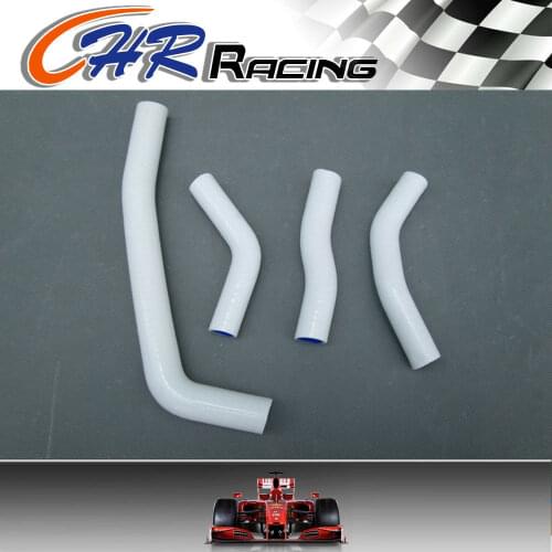 Silicone radiator hose FOR Honda CRF250 CRF250R CRF 2010-2013 2012 2011 WHITE