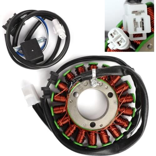 Topteng Magneto Generator Stator Coil For Kawasaki 21003-1276 KEF300 Baoyou 2WD 4WD KLF300 B C Euro