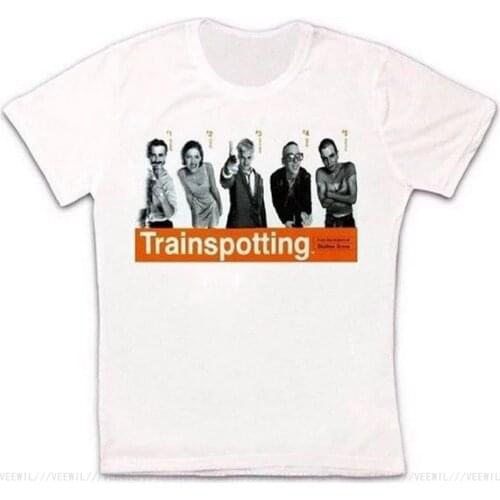 Trainspotting Cult 90s Movie Retro Vintage Hipster Unisex T-Shirt New Unisex Funny Tops T Shirt