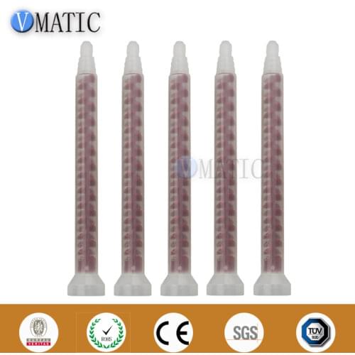 High Quality Dispensing Static Mixer RM12-26 Mixing Nozzles For Duo Pack Epoxies