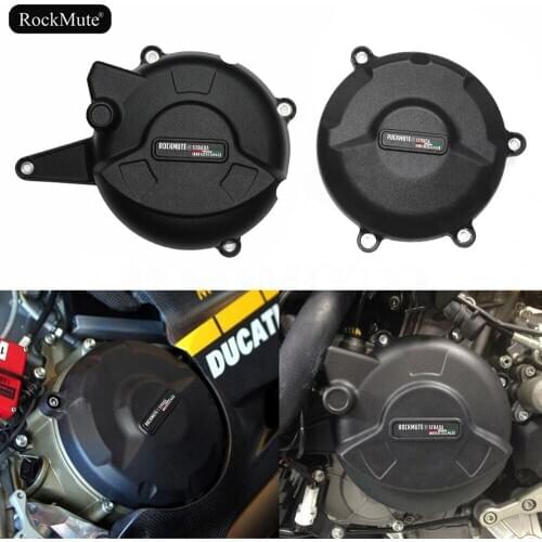 Engine Guard Cover Protector For Ducati 959 Panigale 2016-2019 Motorcycle Gear Box Case Full Cover Crash Protection NOT GBRacing