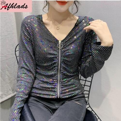 Vintage Printed Long Sleeved Denim Jackets Female Spring And Autumn 2021 New Korean Loose Designer Straight Women Coats