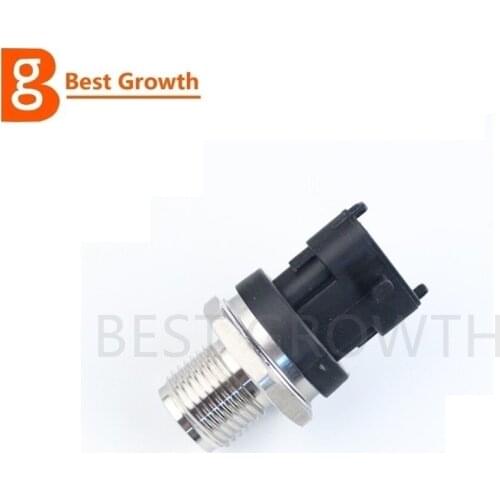 0281006365 Free Shipping 1800 Bar Common Rail Pressure Sensor For Bosch 0281006365 0281006047 In Stock