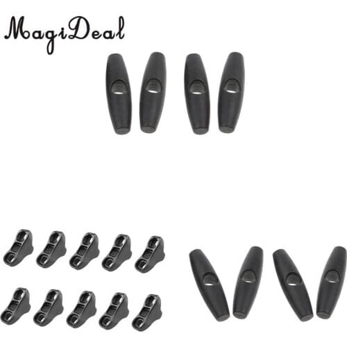 10 Guy Line Cord Tightner Runner Camping Tent Rope Tensioner Toggle Stopper