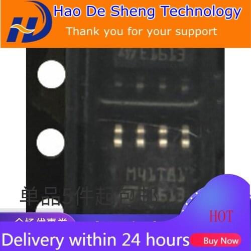 10PCS/LOT M41T81M6E M41T81M6F M41T81 M41T81S SOP8 New Original In Stock