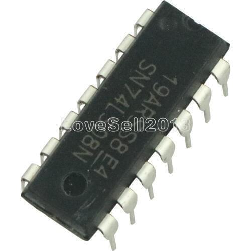 10PCS SN74LS08N DIP14 SN74LS08 DIP 74LS08N 74LS08 SN74LS08 HD74LS08P DIP-14 new and original IC