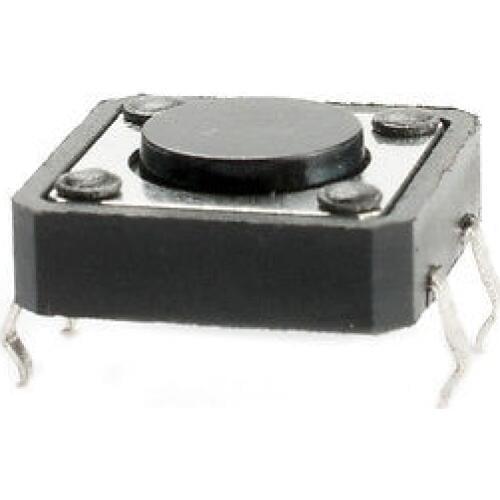 100pcs,12x12 mm Tact Tactile Push Button Momentary PCB Switch SW