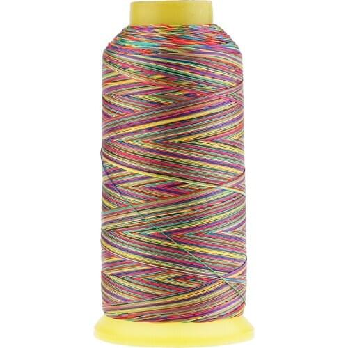 150D Gradient Polyester Sewing Thread Quilting Machine Spool for Domestic Sewing