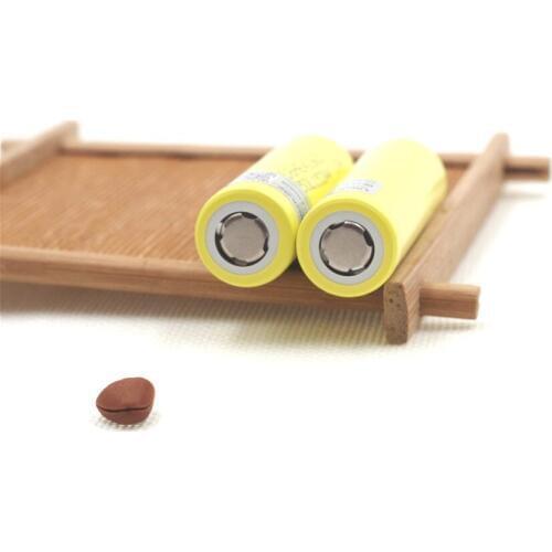 2pcs. New liitokala Original 3.7 V 18650 he4 2500 mAh battery 20A 30A discharge electronic special lithium battery