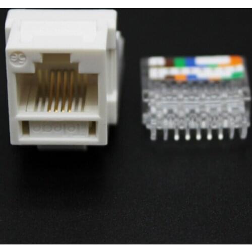 20pcs/lot Putian style free line phone module RJ11 three types of telephone voice 4 core module